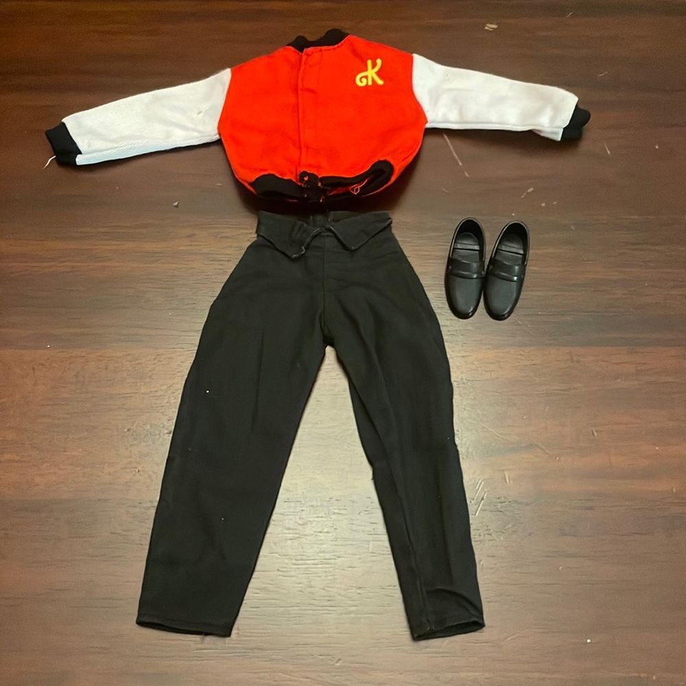 1990s Ken Active Wear Fashion